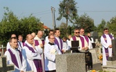 Pogrzeb śp. ks. Tomasza Dzidy w Czechowicach-Dziedzicach