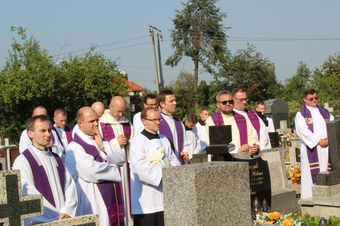 Pogrzeb śp. ks. Tomasza Dzidy w Czechowicach-Dziedzicach