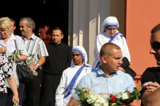 Pogrzeb śp. ks. Tomasza Dzidy w Czechowicach-Dziedzicach