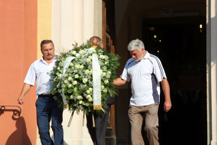 Pogrzeb śp. ks. Tomasza Dzidy w Czechowicach-Dziedzicach