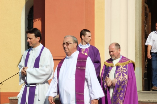 Pogrzeb śp. ks. Tomasza Dzidy w Czechowicach-Dziedzicach