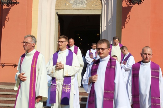 Pogrzeb śp. ks. Tomasza Dzidy w Czechowicach-Dziedzicach