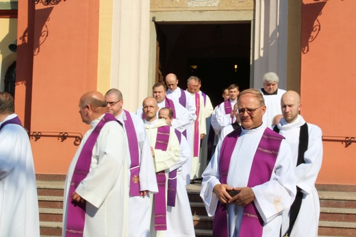 Pogrzeb śp. ks. Tomasza Dzidy w Czechowicach-Dziedzicach