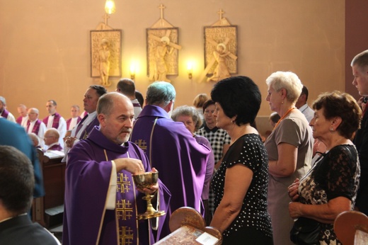 Pogrzeb śp. ks. Tomasza Dzidy w Czechowicach-Dziedzicach