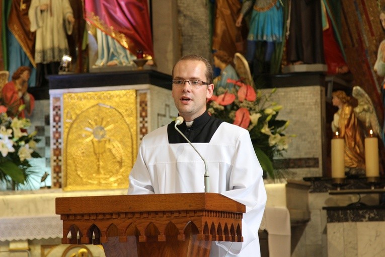 Pogrzeb śp. ks. Tomasza Dzidy w Czechowicach-Dziedzicach