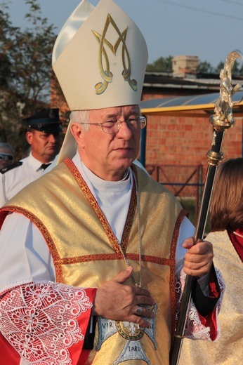 Powitanie ikony MB Częstochowskiej w Miedniewicach