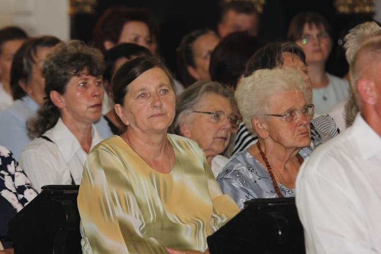 Powitanie ikony MB Częstochowskiej w Miedniewicach