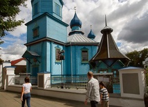 Cerkiew w samym centrum Bielska Podlaskiego.