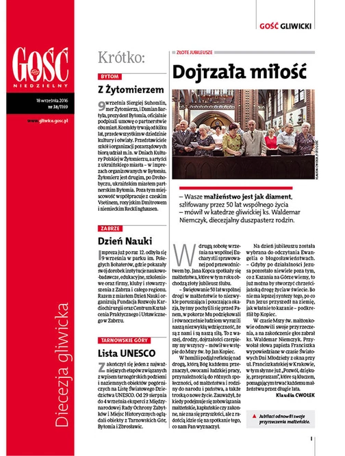 Gość Gliwicki 38/2016