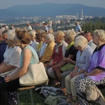 Bielszczanie pod krzyżem na Trzech Lipkach