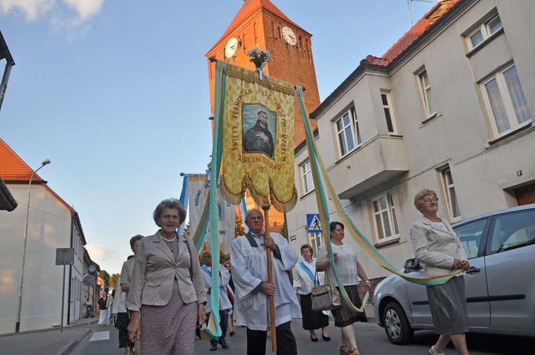 Procesja w kolejną rocznicę darłowskiego tsunami