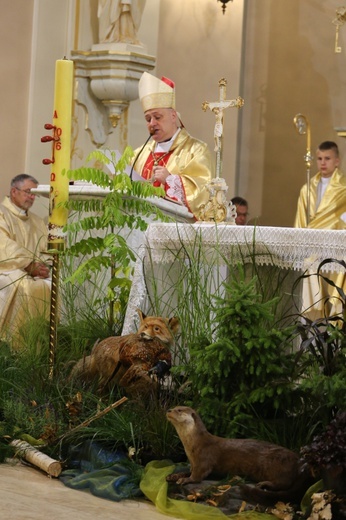 70 lat Koła Łowieckiego "Ślepowron" w Rudzicy