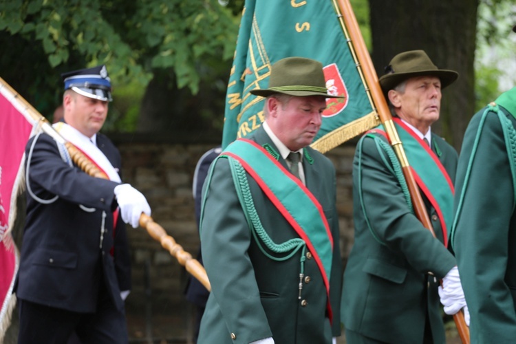 70 lat Koła Łowieckiego "Ślepowron" w Rudzicy