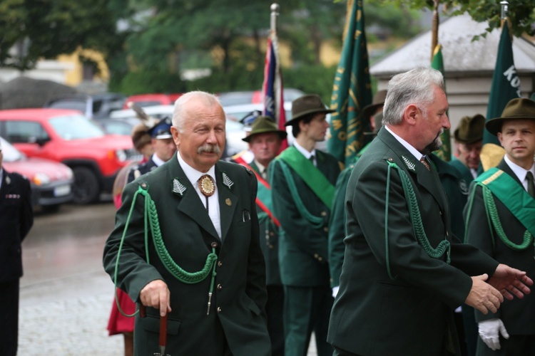 70 lat Koła Łowieckiego "Ślepowron" w Rudzicy