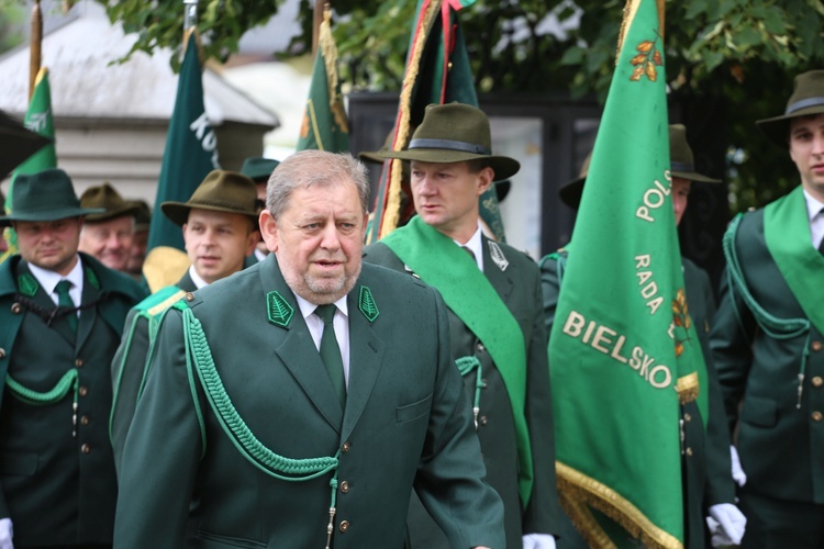 70 lat Koła Łowieckiego "Ślepowron" w Rudzicy