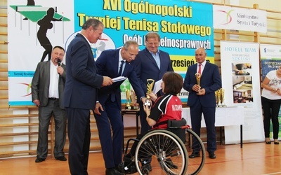 16. Ogólnopolski Turniej Tenisa Stołowego Osób Niepełnosprawnych w Milówce