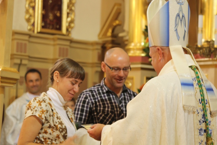 Nauczycielska pielgrzymka do bazyliki MB Hałcnowskiej