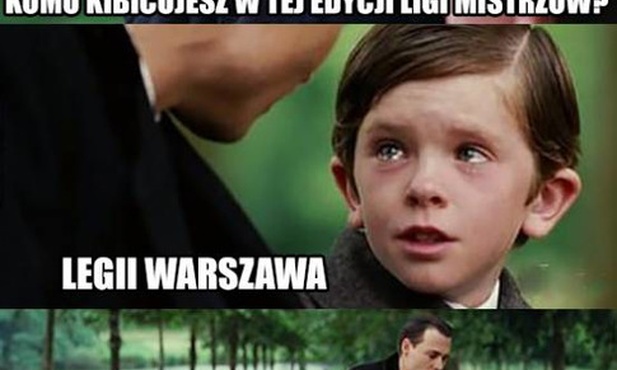 Zobacz memy po meczu Legii z Borussią