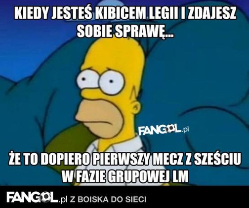 Zobacz memy po meczu Legii z Borussią