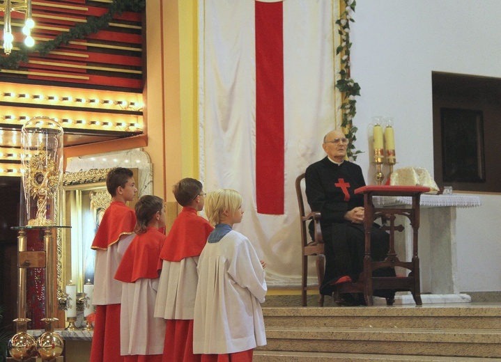 60-lecie ślubów brata Franciszka Wieczorka