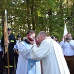 Powitanie ikony MB Częstochowskiej w Jesionce