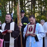 Powitanie ikony MB Częstochowskiej w Jesionce