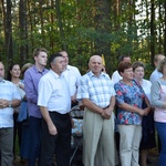 Powitanie ikony MB Częstochowskiej w Jesionce