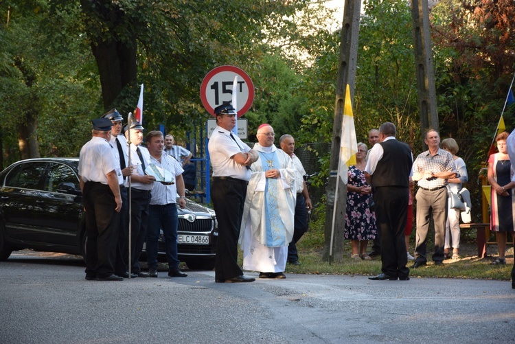 Powitanie ikony MB Częstochowskiej w Jesionce