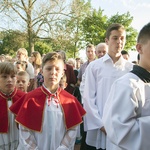 Uroczystość w Wyczechach