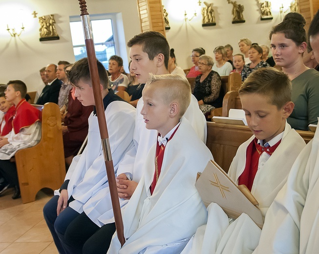 Uroczystość w Wyczechach