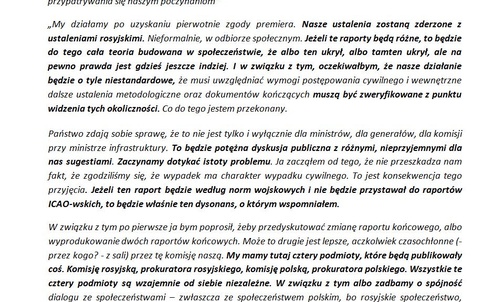 Czego dowiedzieliśmy się z ujawnionych dziś materiałów nt. katastrofy smoleńskiej?