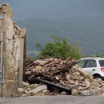 Accumoli po trzęsieniu ziemi