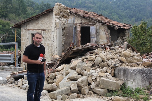 Accumoli po trzęsieniu ziemi