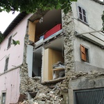 Accumoli po trzęsieniu ziemi