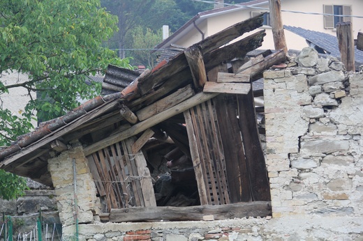 Accumoli po trzęsieniu ziemi