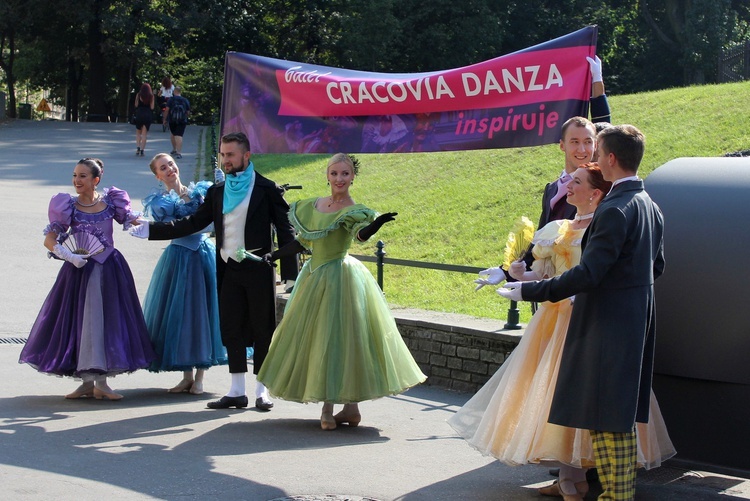 "Cracovia Danza" przy Plantach