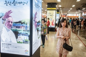 Korea Płd.: brak „efektu Papieża Franciszka”