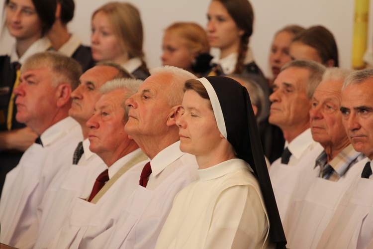 Konsekracja kościoła w Kraśniku