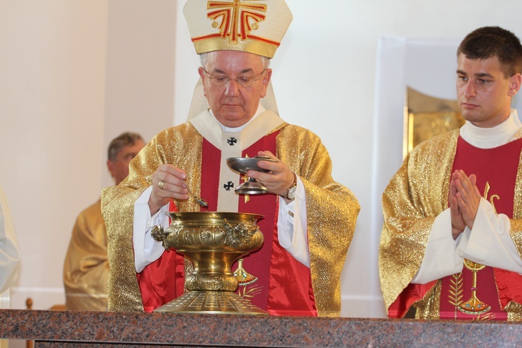 Konsekracja kościoła w Kraśniku