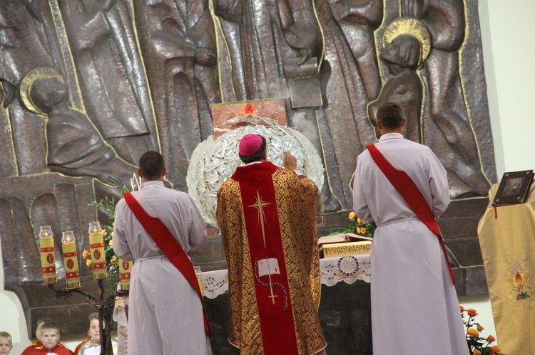 Poświęcenie bocheńskiej ochronki "Pawełki"