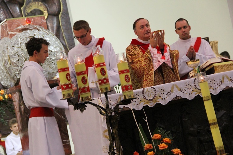 Poświęcenie bocheńskiej ochronki "Pawełki"