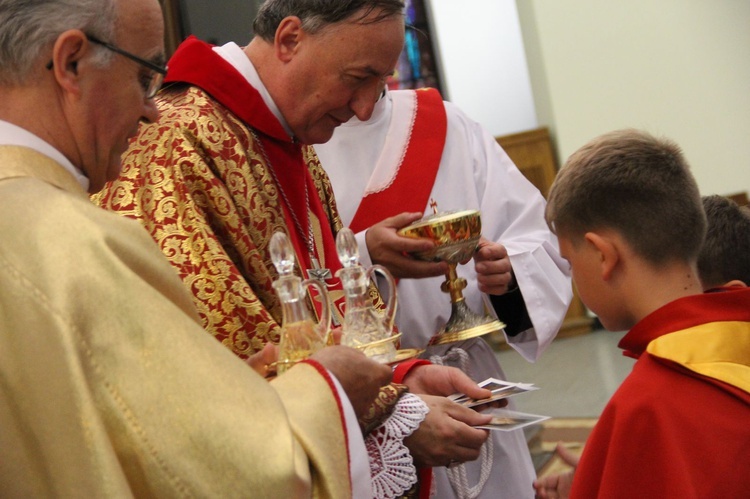 Poświęcenie bocheńskiej ochronki "Pawełki"