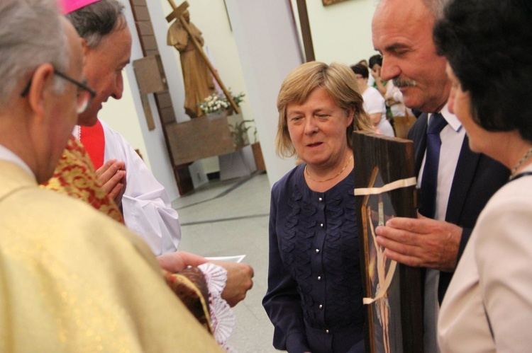 Poświęcenie bocheńskiej ochronki "Pawełki"