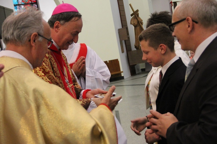 Poświęcenie bocheńskiej ochronki "Pawełki"