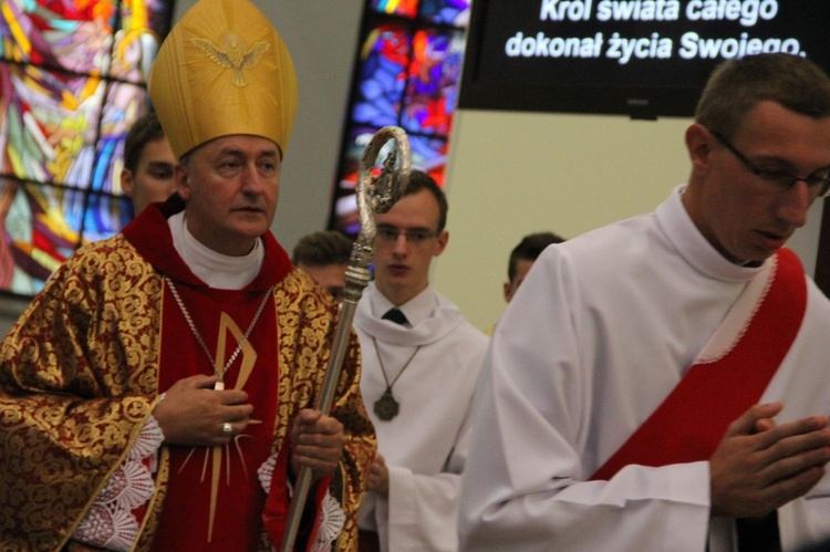 Poświęcenie bocheńskiej ochronki "Pawełki"