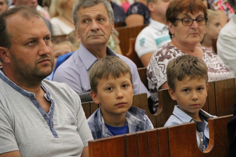 Poświęcenie bocheńskiej ochronki "Pawełki"