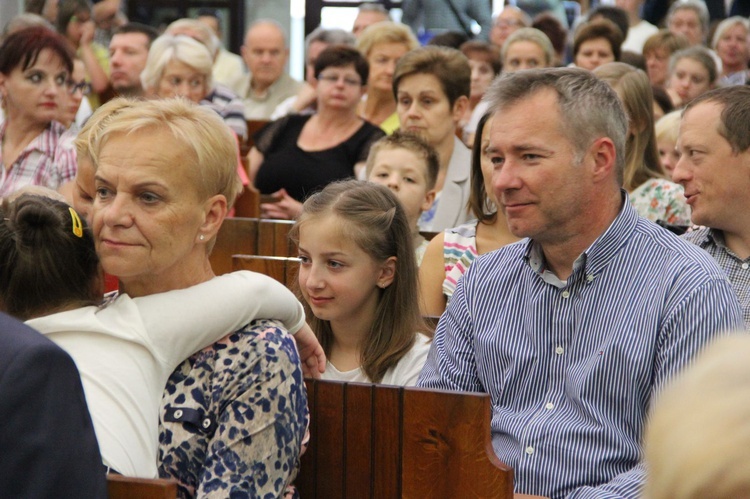 Poświęcenie bocheńskiej ochronki "Pawełki"