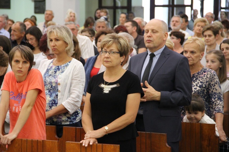 Poświęcenie bocheńskiej ochronki "Pawełki"