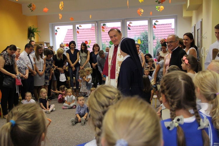 Poświęcenie bocheńskiej ochronki "Pawełki"