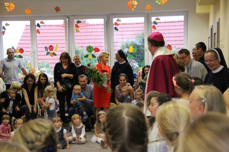 Poświęcenie bocheńskiej ochronki "Pawełki"